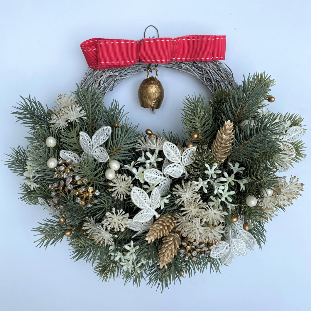 【MIHOKO'sリース】フラーウ・デ・ノエル/fleurs de noël