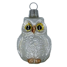 画像をギャラリービューアに読み込む, 【グラスオーナメント】ウォール ホワイト/Owl White
