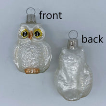 画像をギャラリービューアに読み込む, 【グラスオーナメント】ウォール ホワイト/Owl White

