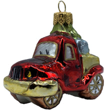 画像をギャラリービューアに読み込む, 【グラスオーナメント】カーツリー/Car tree
