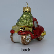 画像をギャラリービューアに読み込む, 【グラスオーナメント】カーツリー/Car tree
