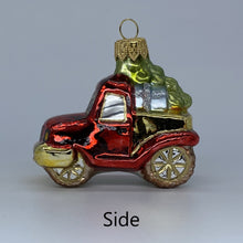 画像をギャラリービューアに読み込む, 【グラスオーナメント】カーツリー/Car tree
