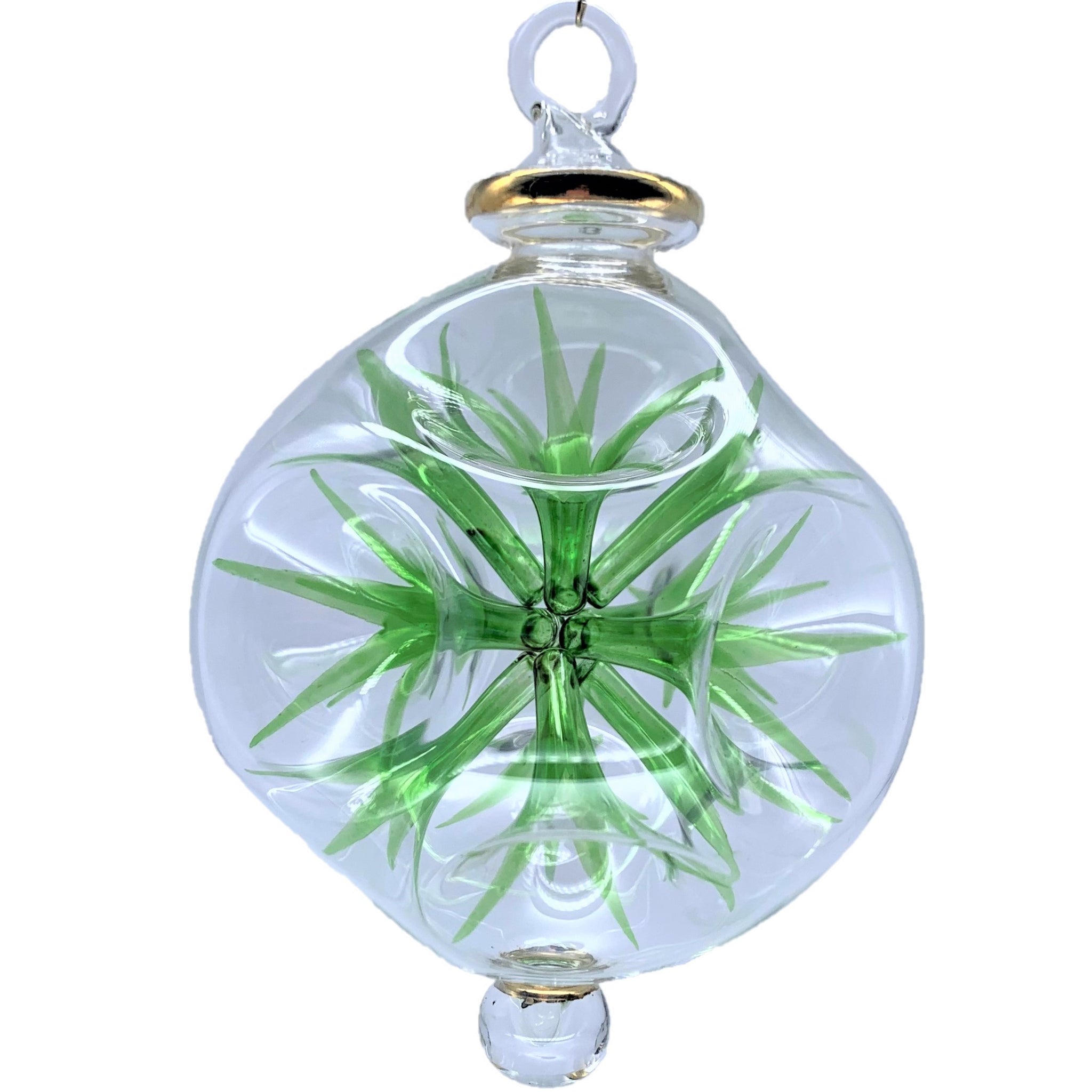 グラスオーナメント】スノーボールオーナメント(Lサイズ