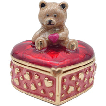 画像をギャラリービューアに読み込む, 【ピルケース】ハートベアー/Heart bear
