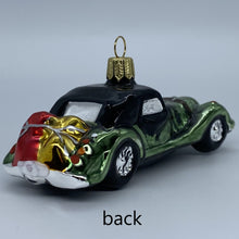 画像をギャラリービューアに読み込む, 【グラスオーナメント】クラッシックカーRoadster/Classic Car Roadster
