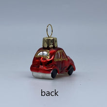 画像をギャラリービューアに読み込む, 【グラスオーナメント】ミニカーレッド/Mini car red
