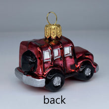 画像をギャラリービューアに読み込む, 【グラスオーナメント】ジープレッド/Jeep red
