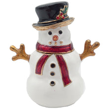 画像をギャラリービューアに読み込む, 【ピルケース】スノーマン/Snowman
