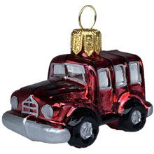 画像をギャラリービューアに読み込む, 【グラスオーナメント】ジープレッド/Jeep red
