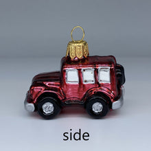 画像をギャラリービューアに読み込む, 【グラスオーナメント】ジープレッド/Jeep red
